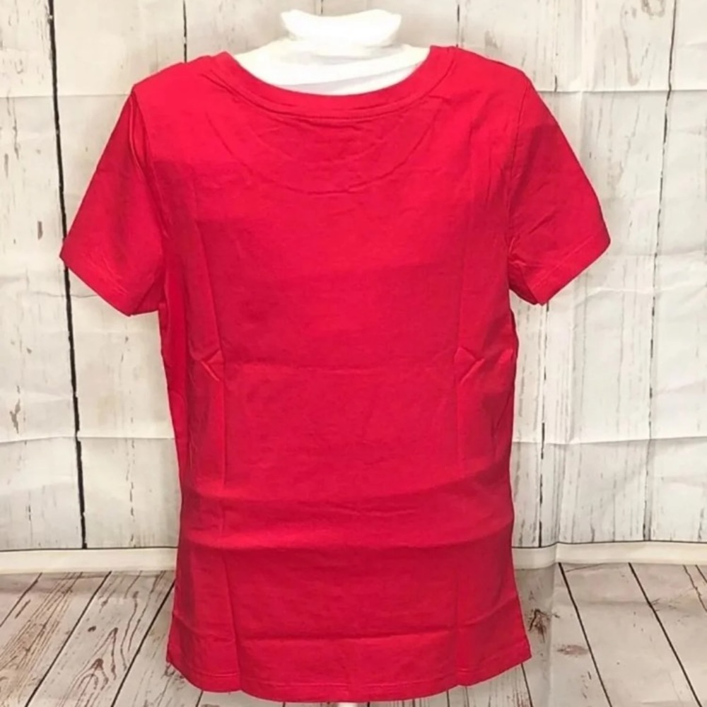 Saturday Market Tee, Pink, size Medium NWOT - Picture 2 of 3